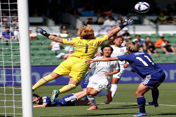 एएफसी महिला एसियन कप: ताइवानसँग जापानको संघर्ष